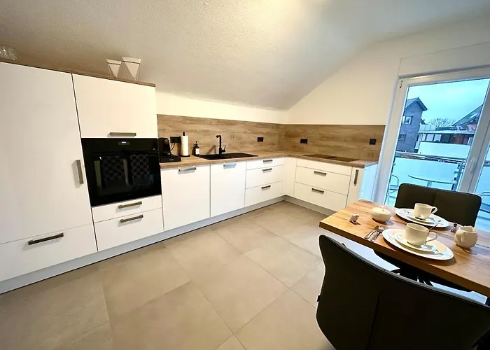 Issel - Modernes Am Niederrhein Appartement *