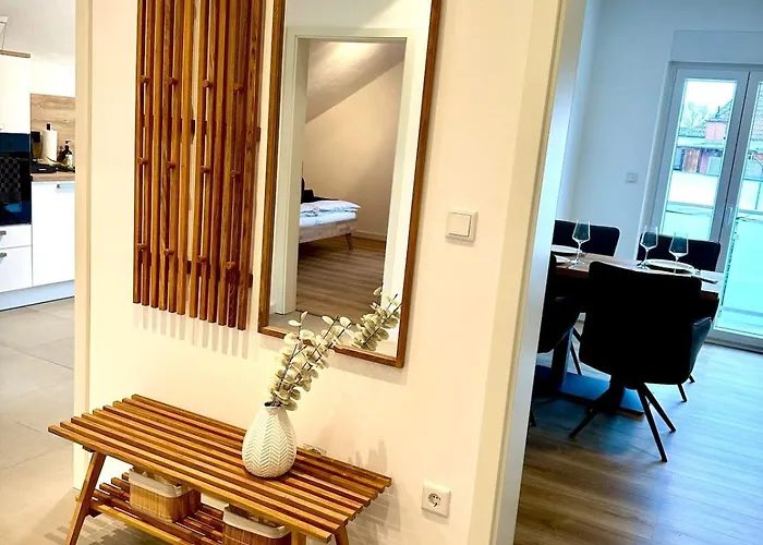 Issel - Modernes Am Niederrhein Appartement